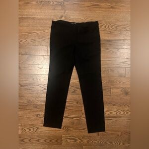 Black Slim Fit Pants
